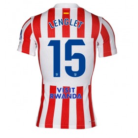 Atletico Madrid Clement Lenglet #15 Hjemme skjorte 2025-26 Kortermet